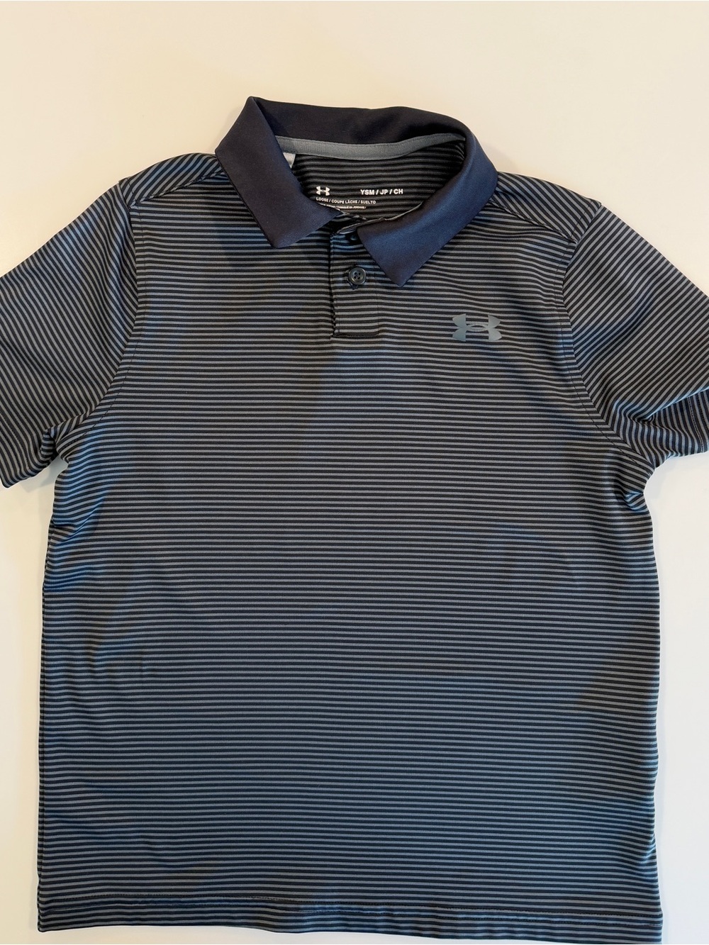 Under Armour Striped Polo Shirt